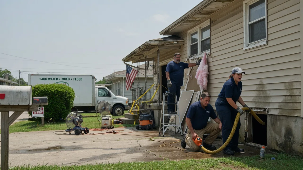 Water Damage Repair in Montpelier, ID near me